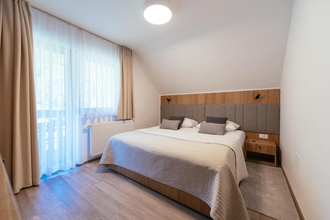 Penzion Livada Kranjska Gora Exteriör bild
