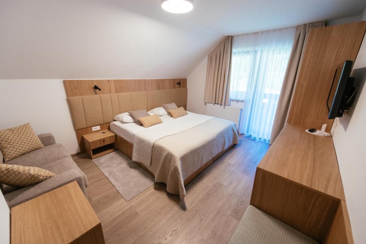 Penzion Livada Kranjska Gora Exteriör bild