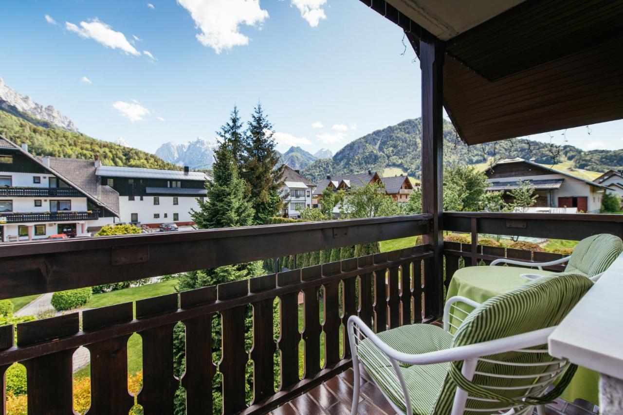 Penzion Livada Kranjska Gora Exteriör bild