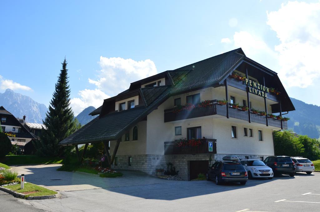 Penzion Livada Kranjska Gora Exteriör bild