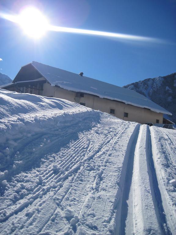 Penzion Livada Kranjska Gora Exteriör bild