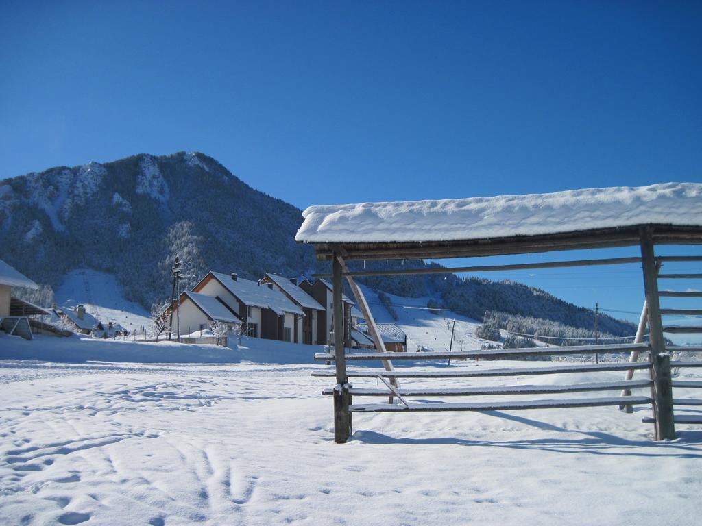 Penzion Livada Kranjska Gora Exteriör bild