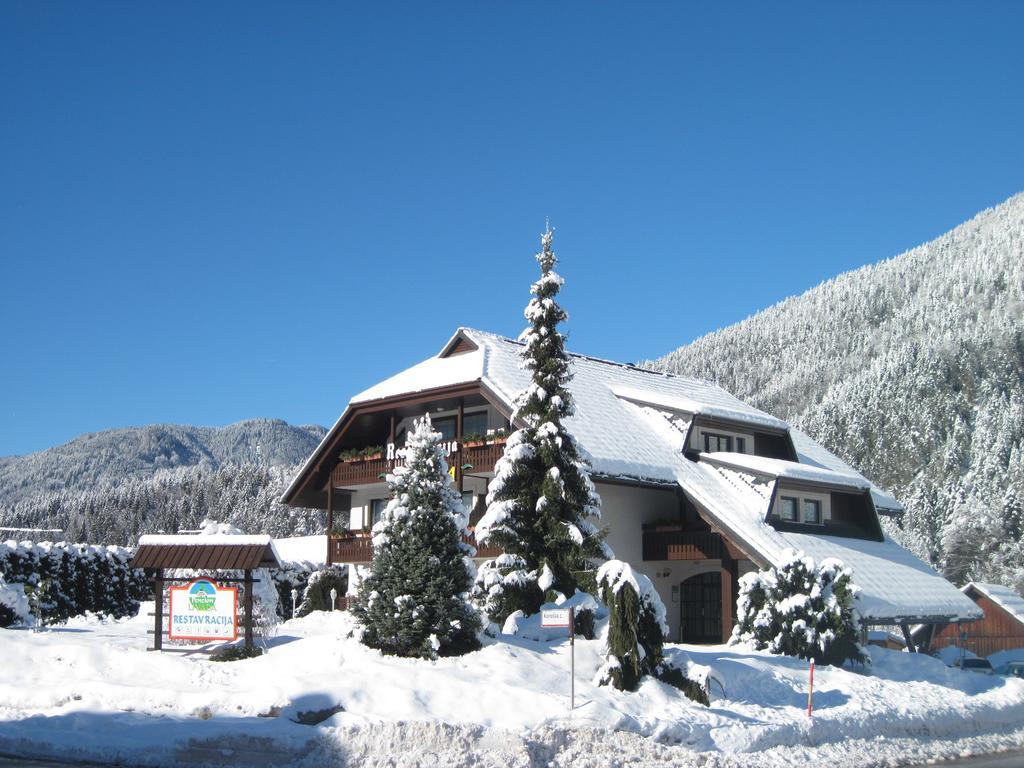 Penzion Livada Kranjska Gora Exteriör bild